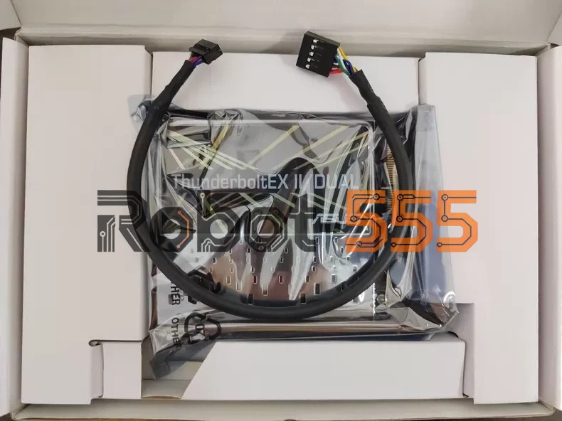 1pc Used ASUS THUNDERBOLTEX II, THUNDERBOLTEX II/DUAL expansion card