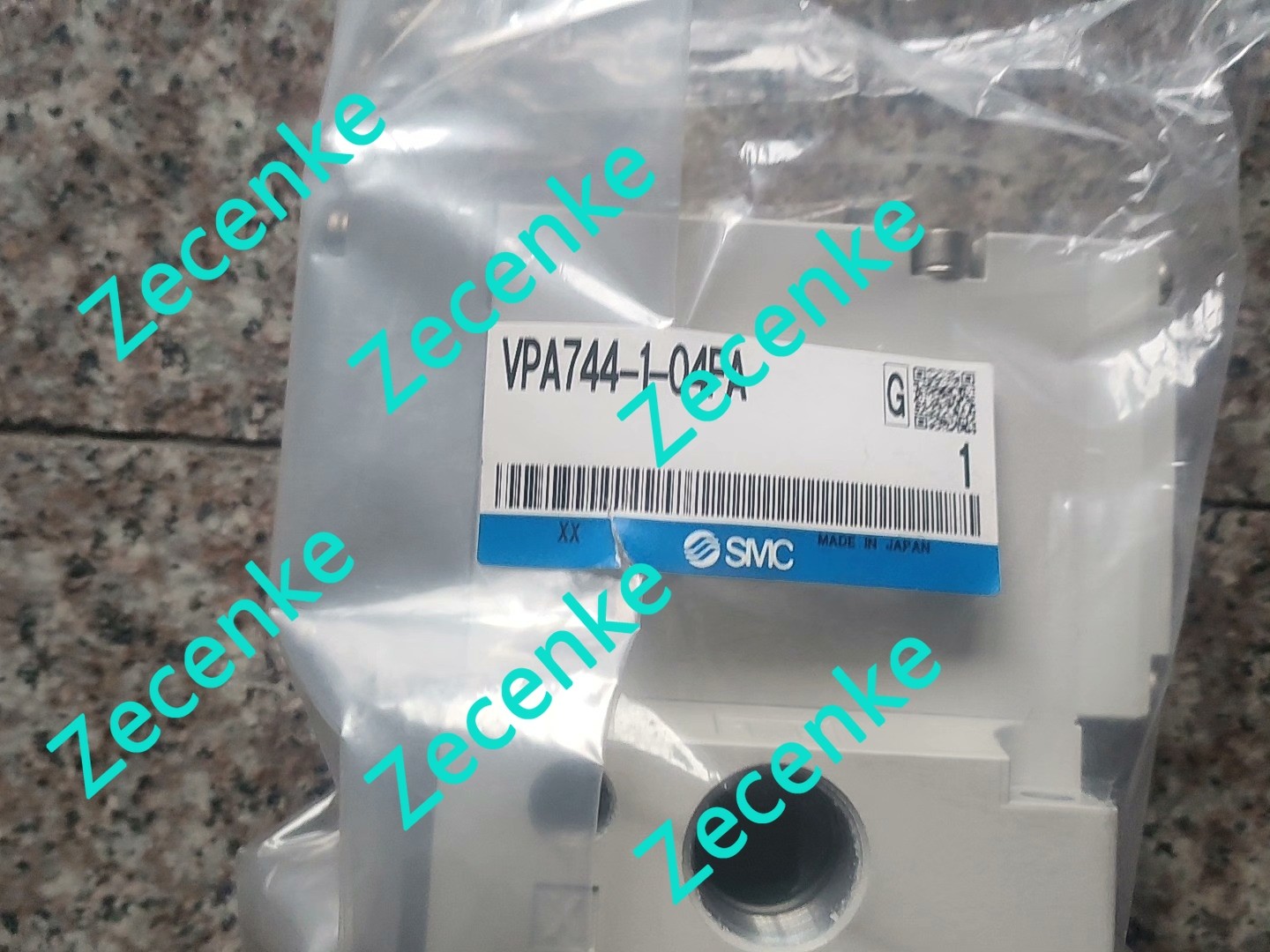 ⭐1pc SMC Brand New Original Air-Operated Valve VPA744-1-04FA