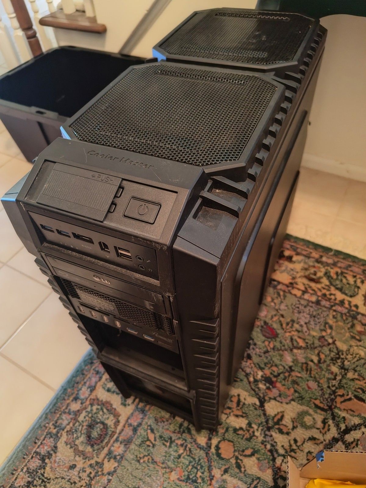 Cooler Master HAF-X Full Tower ATX PC Case