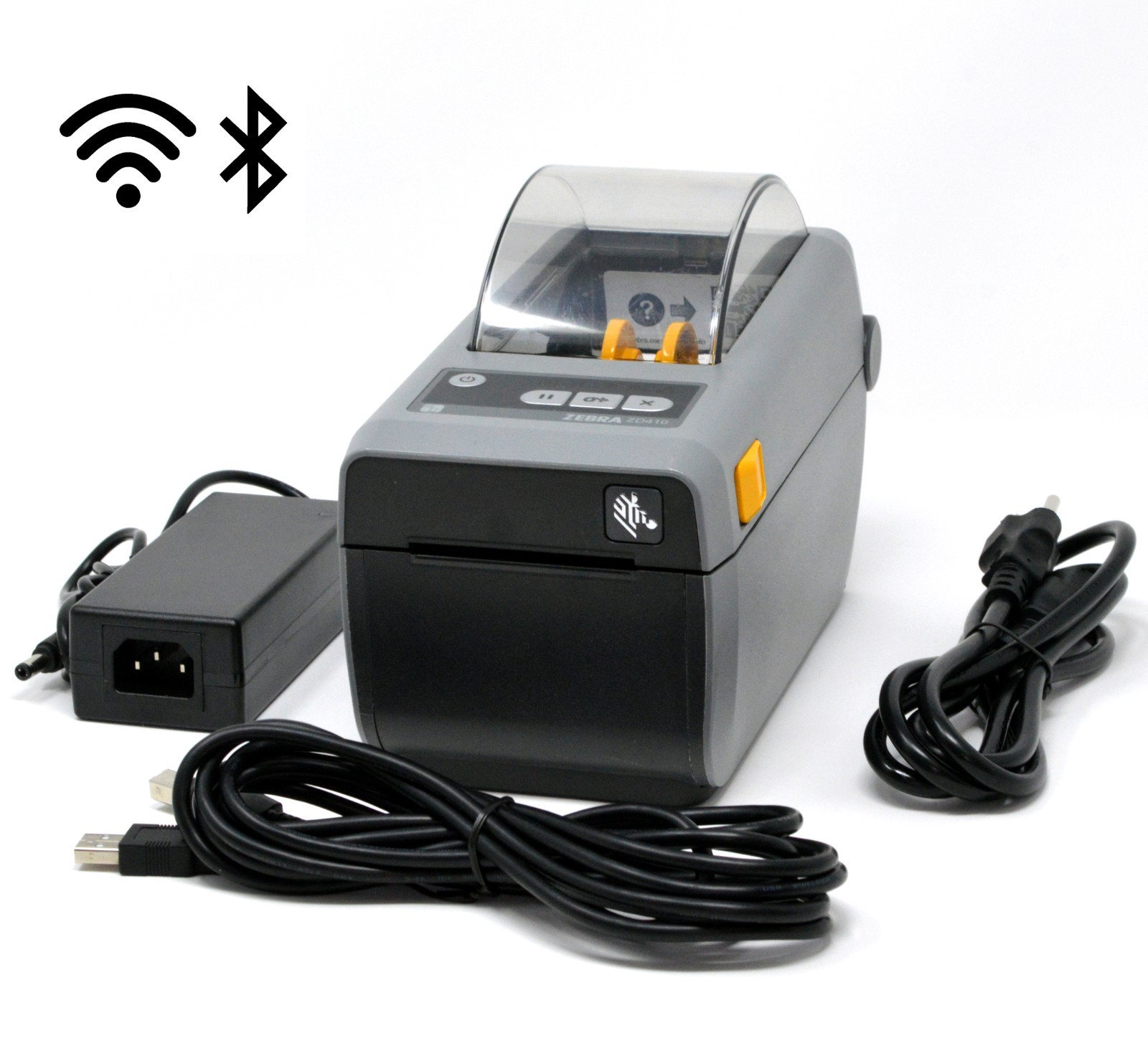 Zebra ZD410 Direct Thermal Barcode Label Receipt Printer USB Bluetooth & WIFI