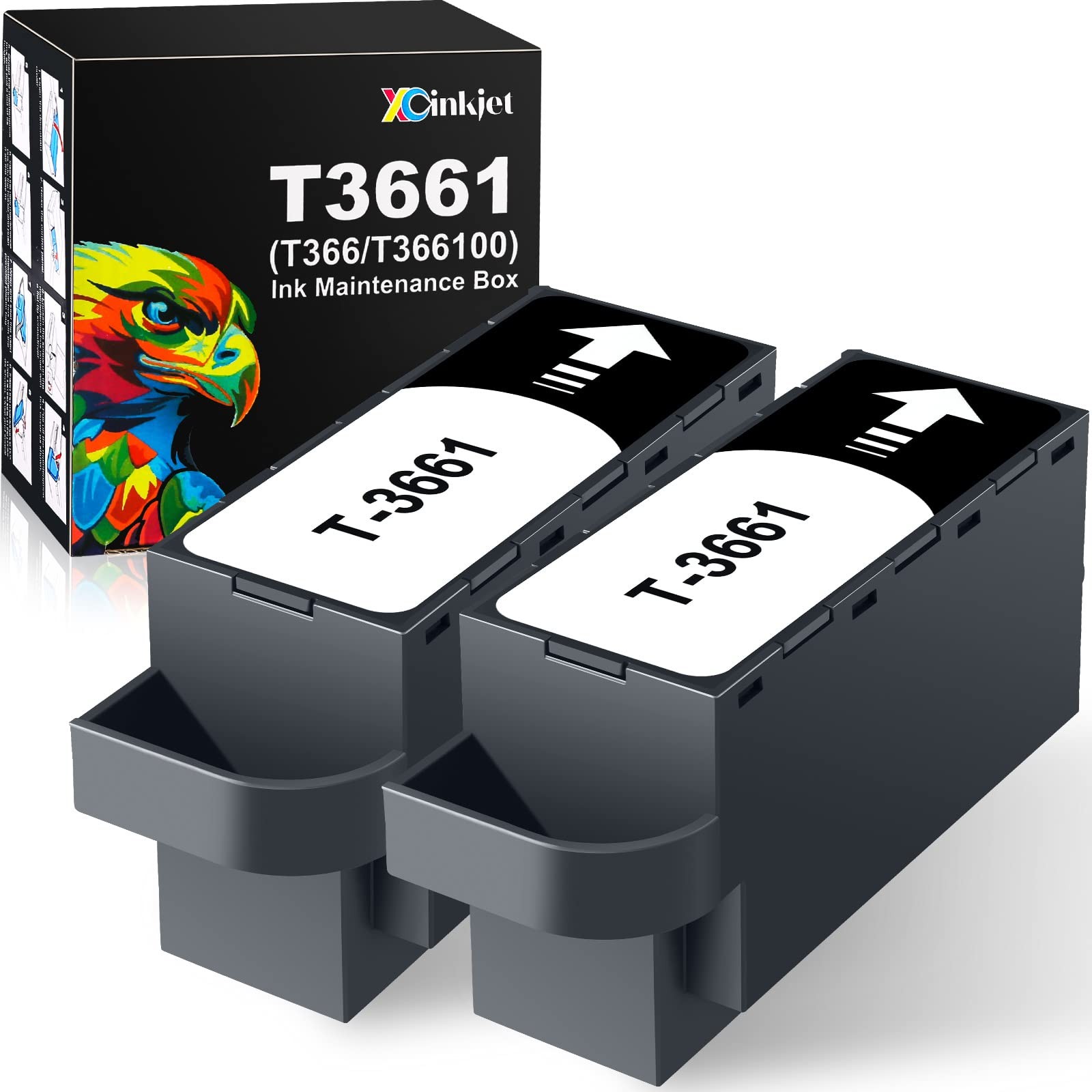 T3661 T366100 Ink Maintenance Box for XP15000 XP6100 XP970 XP8700 XP8800 XP60...