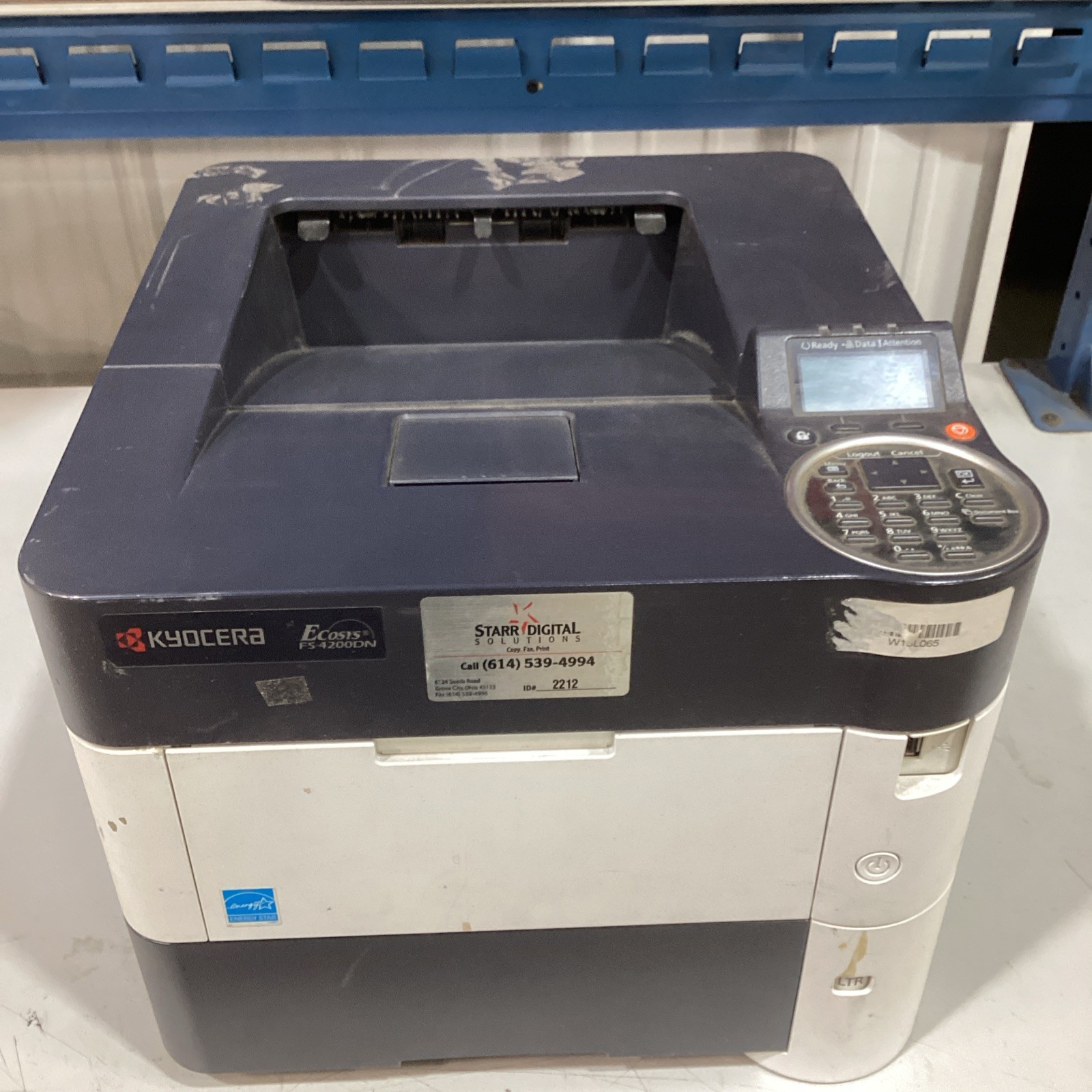 Kyocera FS-4200DN – Monochrome Laser Printer #402