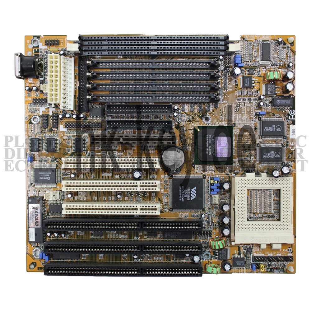 Used FIC VA-503+ Motherboard