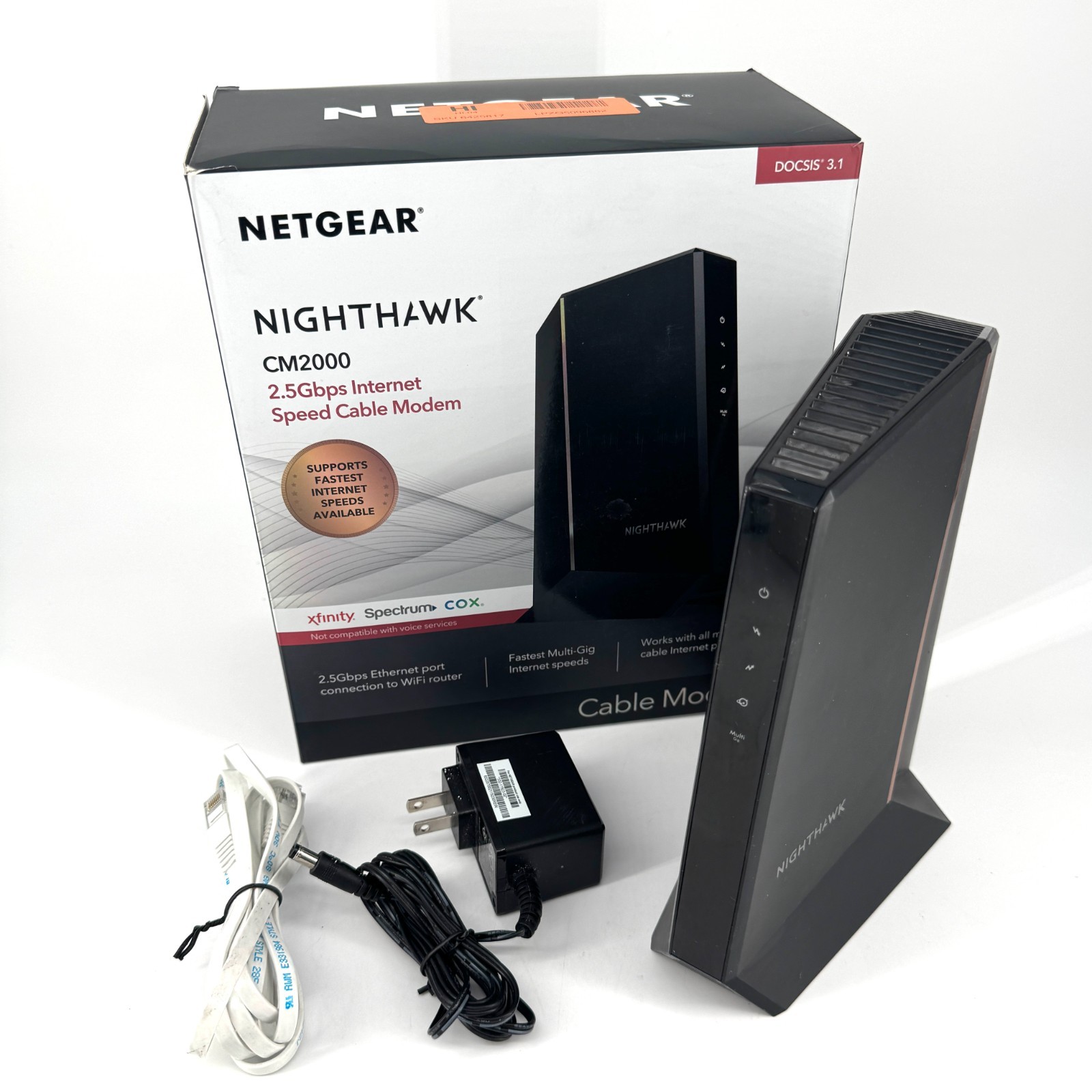 NETGEAR CM2000 Nighthawk DOCSIS 3.1 Cable Modem