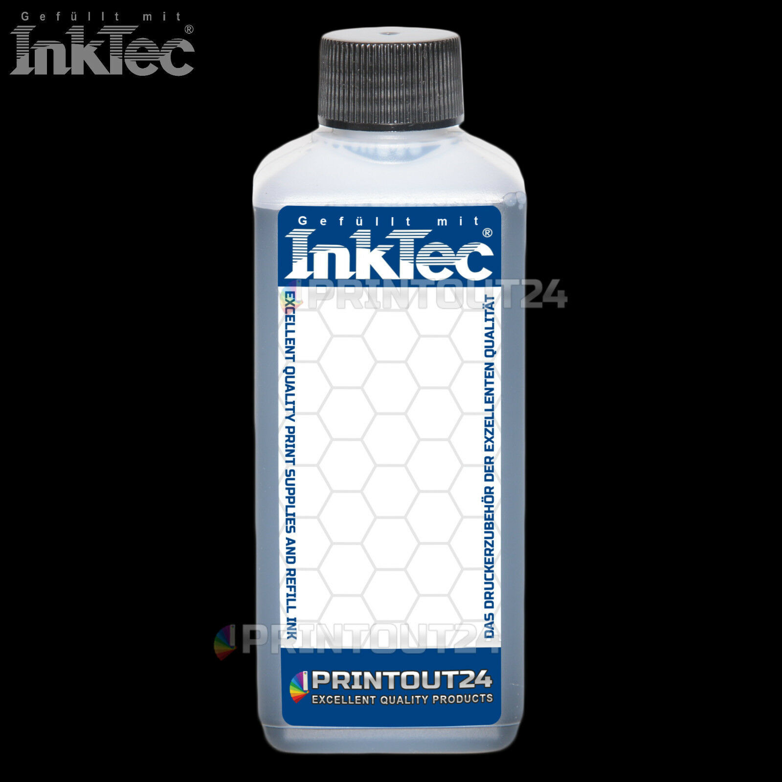 1L InkTec® Refill Ink Set BK BLACK For SJIC22P (K) (Y) (M) (C)