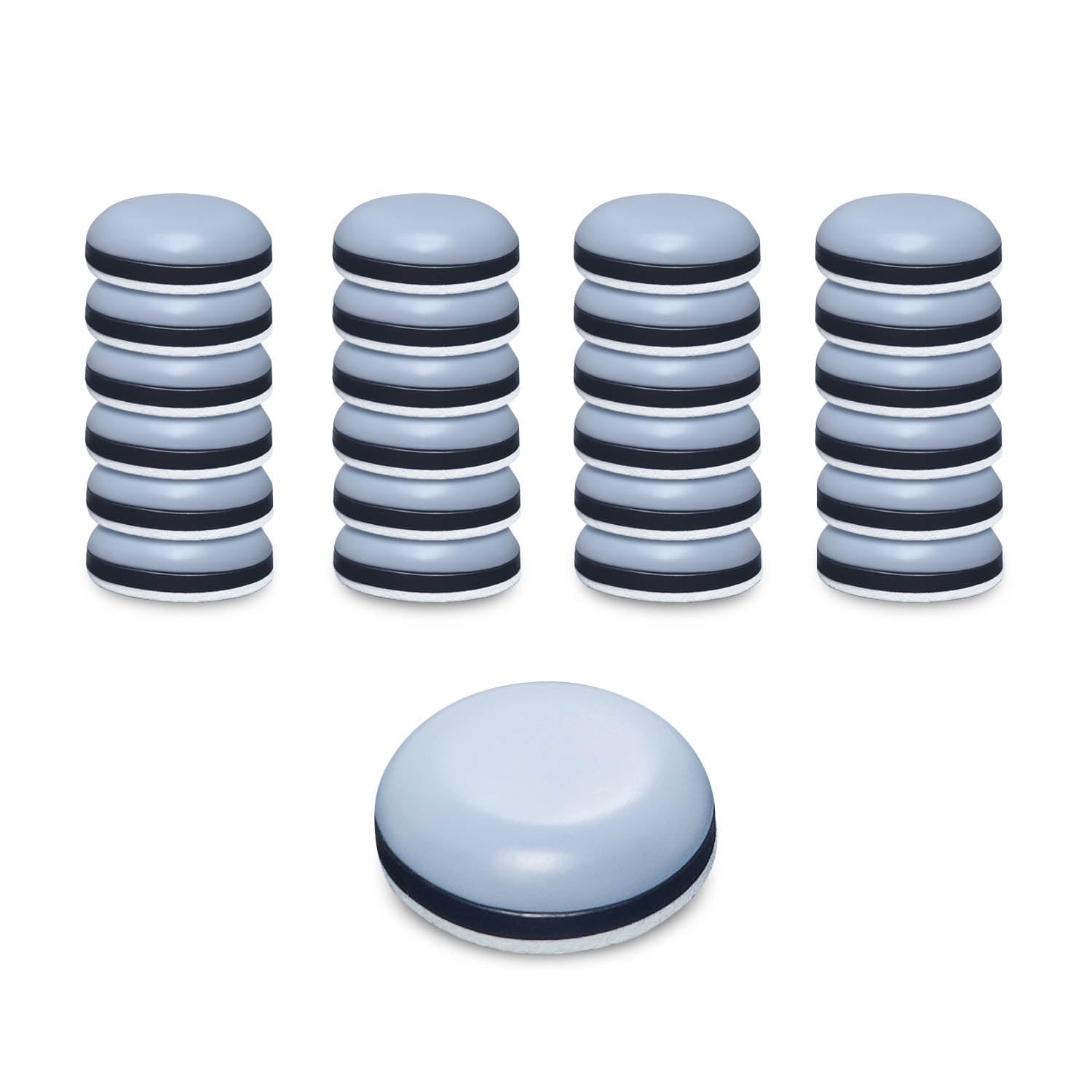 Vasterqua 24Pcs Appliance Sliders, 3/4” Small Self-Adhesive Appliance...