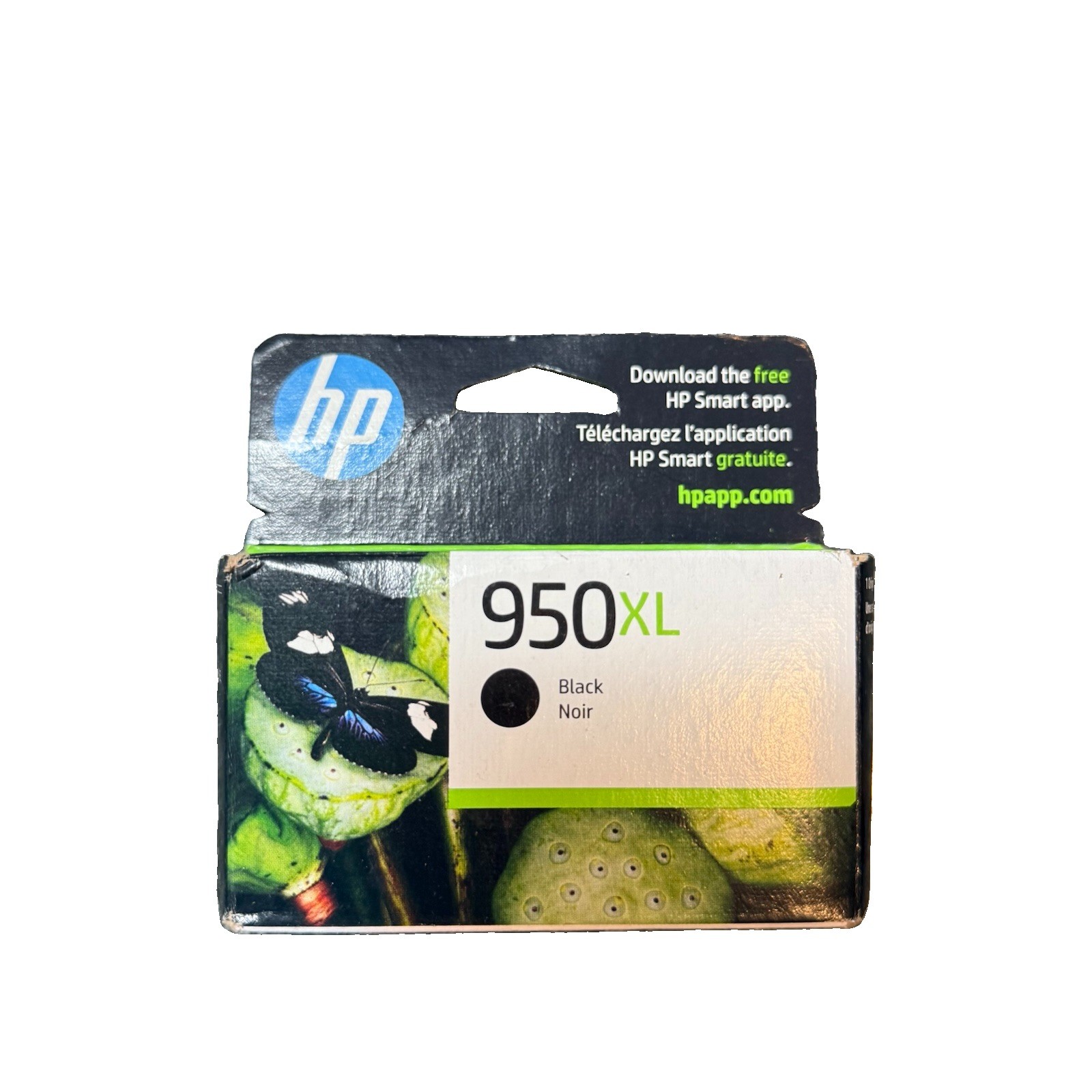 Genuine HP 950XL Black Ink Cartridge EXPIRED*** September 2024