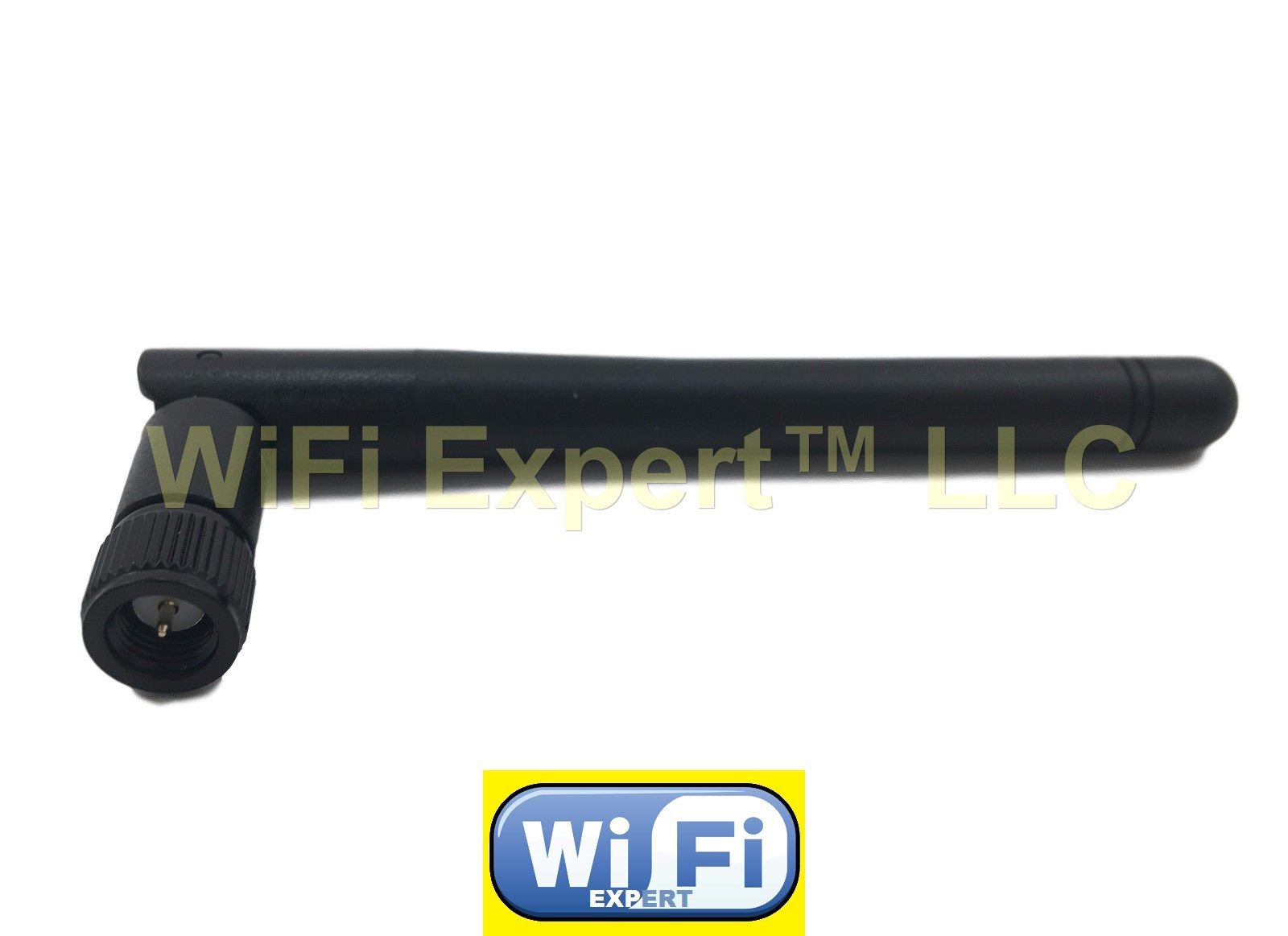 New 2dbi Wireless 2.4GHz 5GHz Dual Band WiFi Antenna Standard SMA MALE Connector