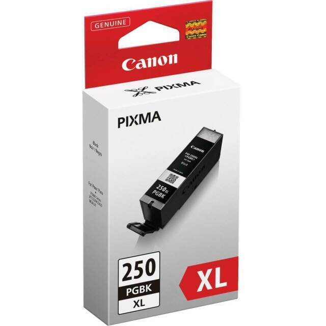 Canon PGI-250 XL Inkjet Cartridge - Black Lot of 12