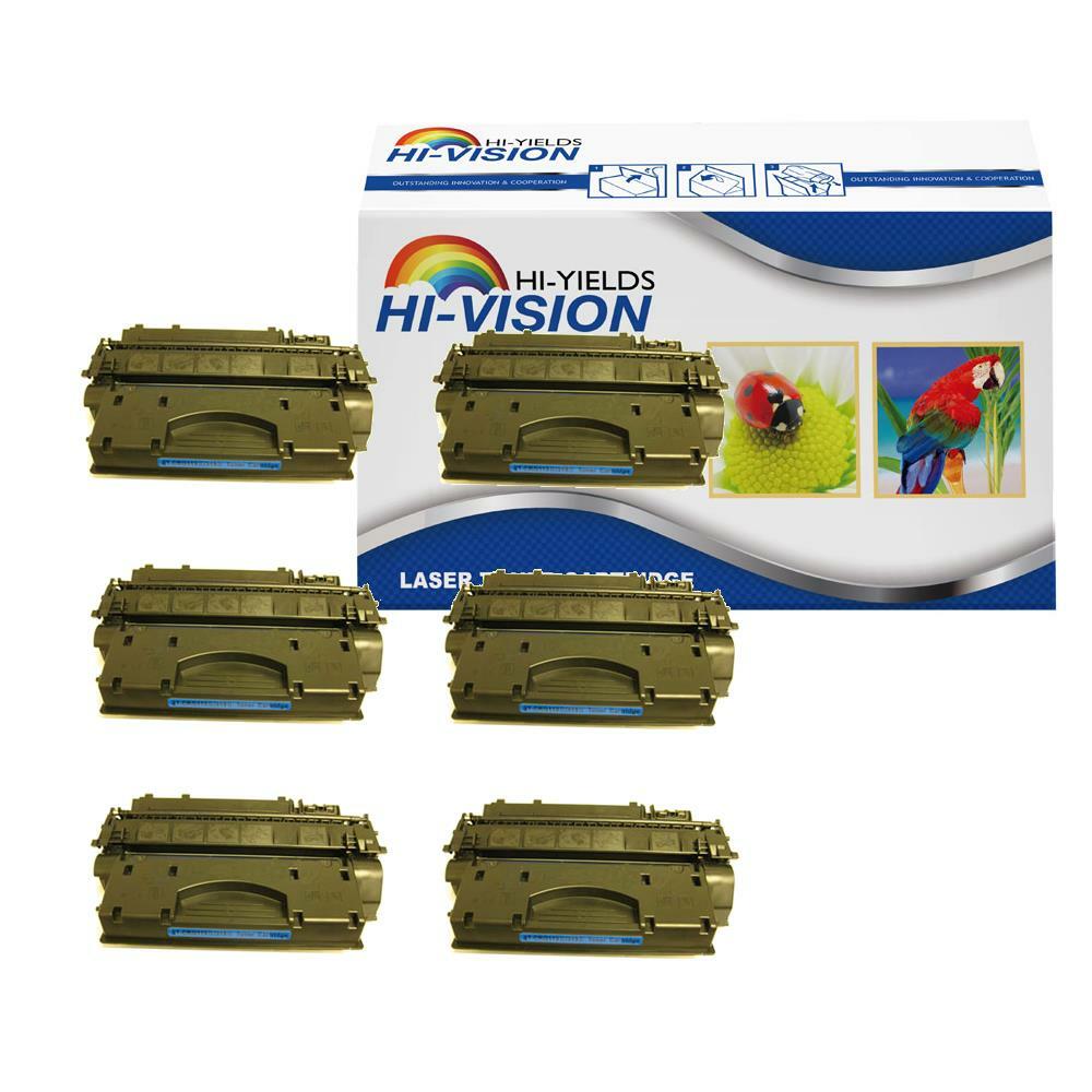 6 Pack CRG119 Toner Cartridge For ImageClass LBP6670dn MF5850dn MF5880dn