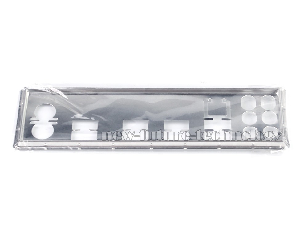 I/O Shield For MSI 970A-G43 PLUS, 970A-G43, 970A SLI KRAIT EDITION Backplate