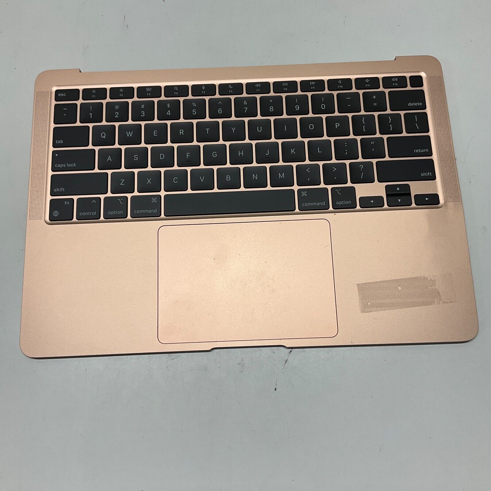 100% authentic Genuine MacBook Air 2020 A2337 Top Case /Palmrest w/Keyboard Gold