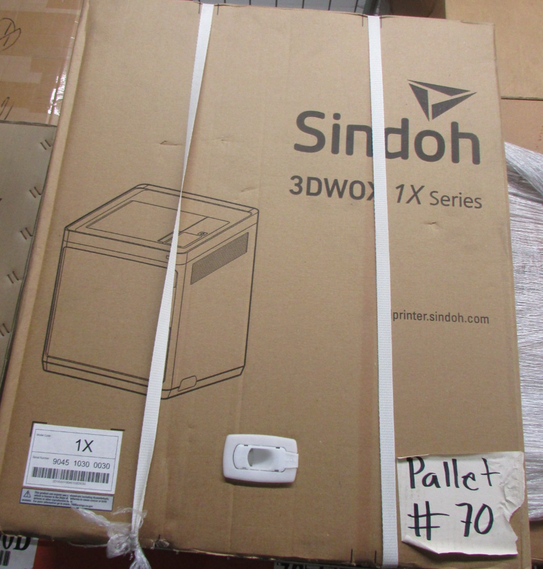 Sindoh 3DWOX (1X) - 3D Printer