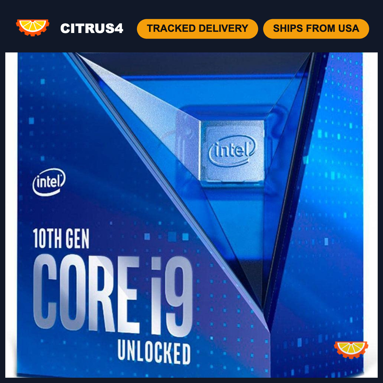 10-Core Desktop Processor, Unlocked 5.3 GHz, LGA1200, High Performance CPU, 125W