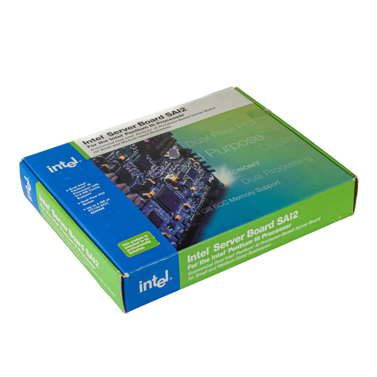 MOTHERBOARDS INTEL SAI2 DUAL s.370 SDRAM ATX BOX