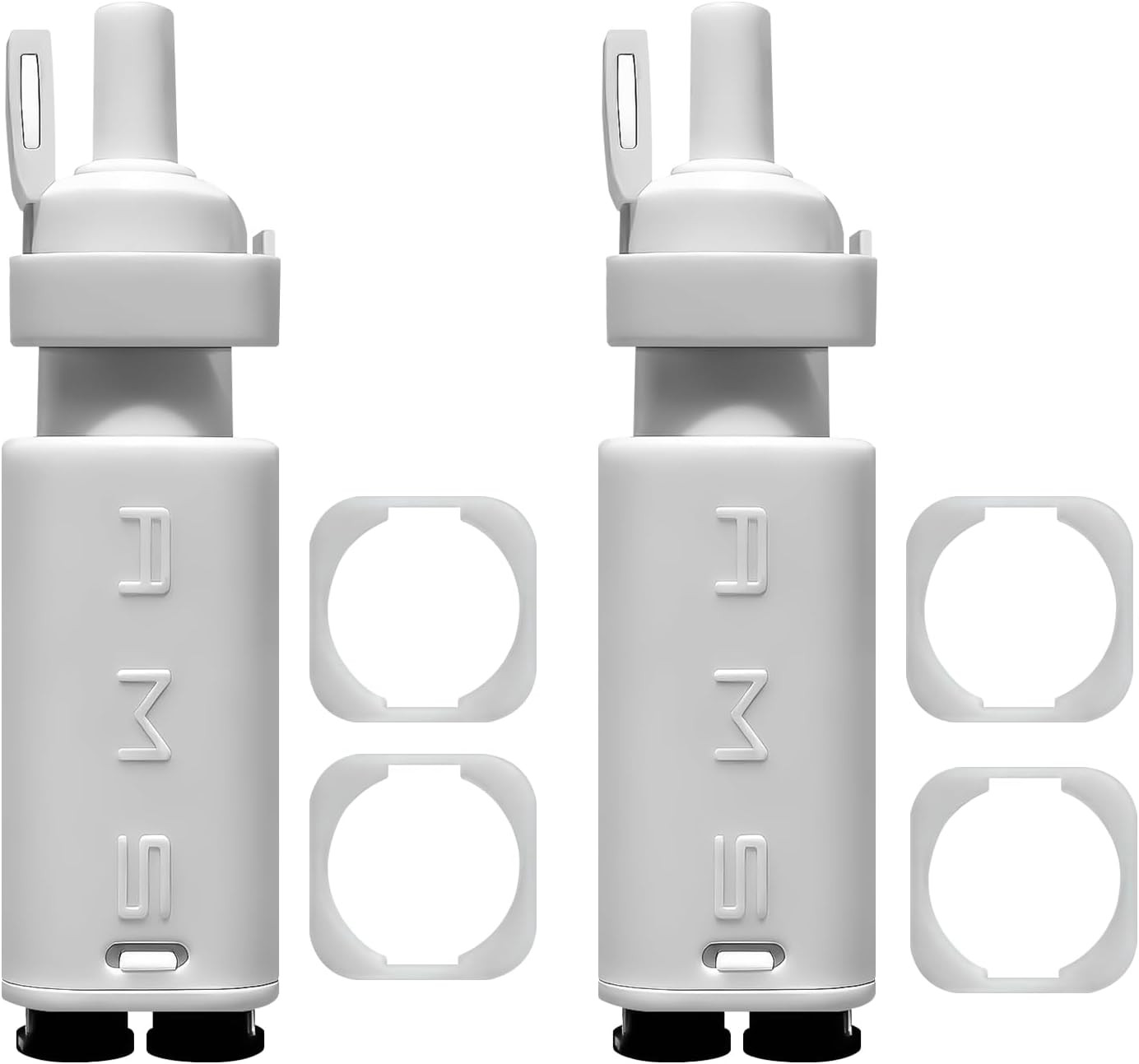 2 Packs A1/A1Mini AMS Lite Filament Hub Five Way Components 4-In-1 PTFE Adapter