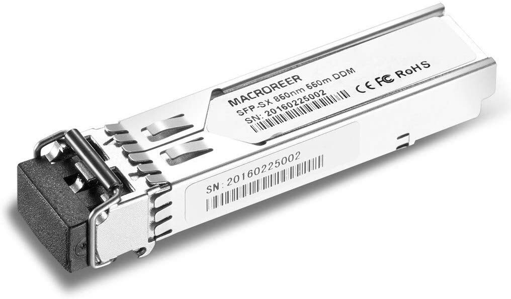 SFP Module 1.25Gb/s 1000Base-SX 850nm Wavelength, up to 550 meters, for Cisco