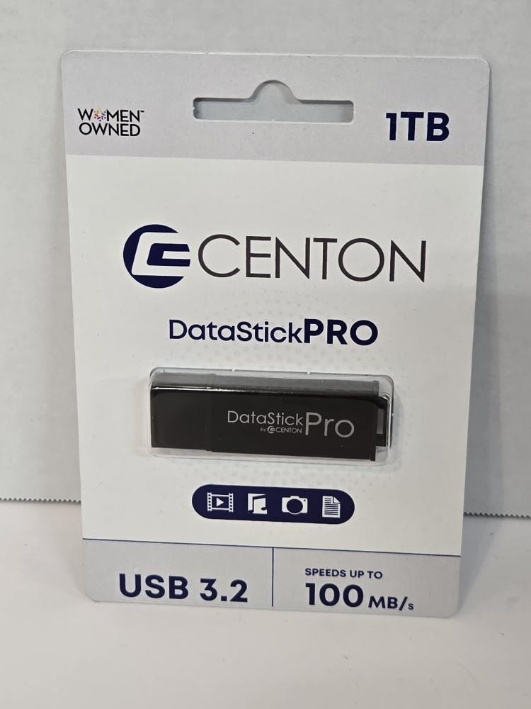 New Centon Portable DataStick PRO 1TB USB-A 3.2 SSD C1-U3P6-1T (ROA011848)