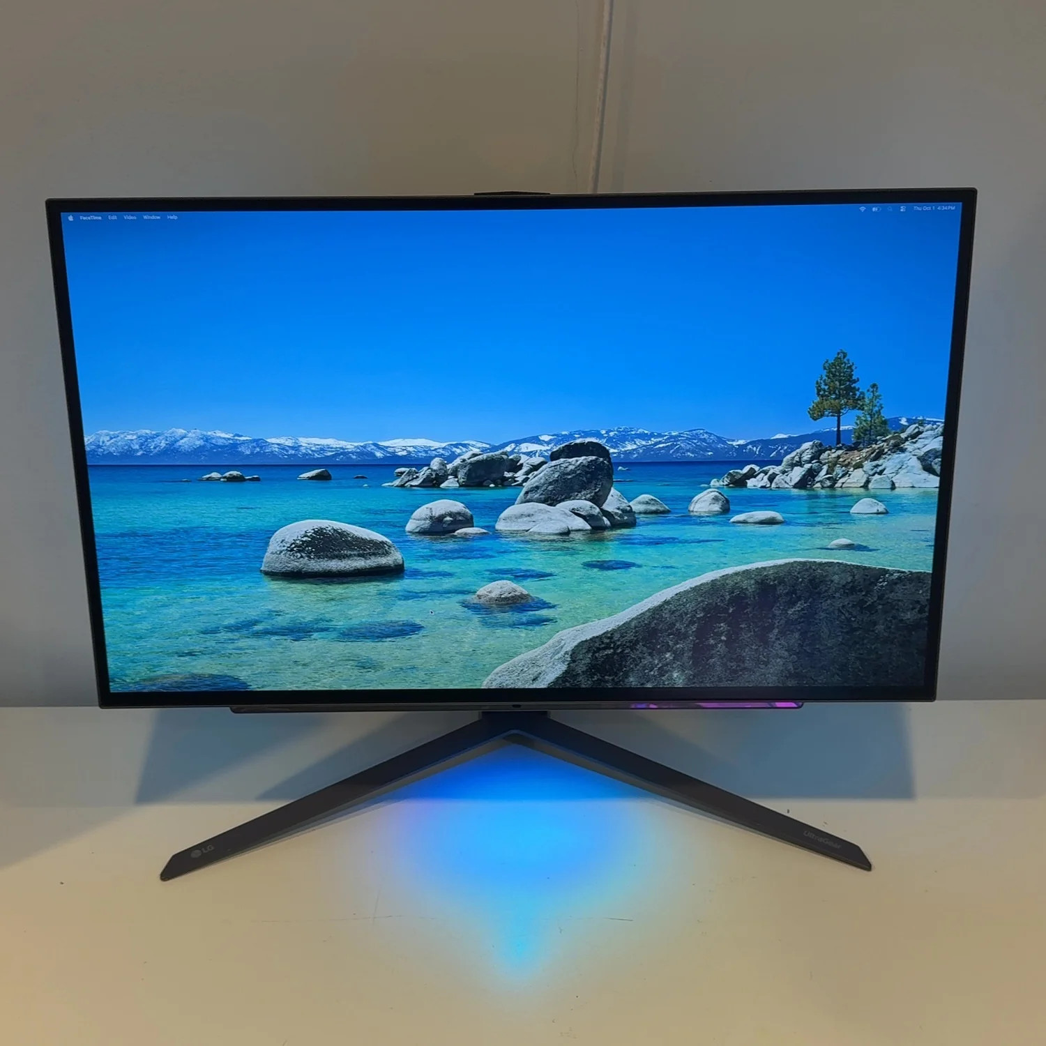 LG 27" 27GS95QE-B UltraGear QHD OLED Gaming Monitor 240Hz