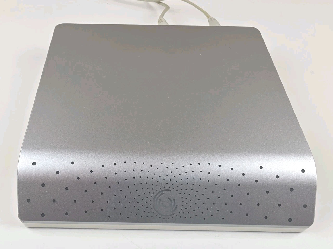 Seagate FreeAgent Desk 9ZC2AG-500 Silver 1TB External Hard Drive-Tons Of Music