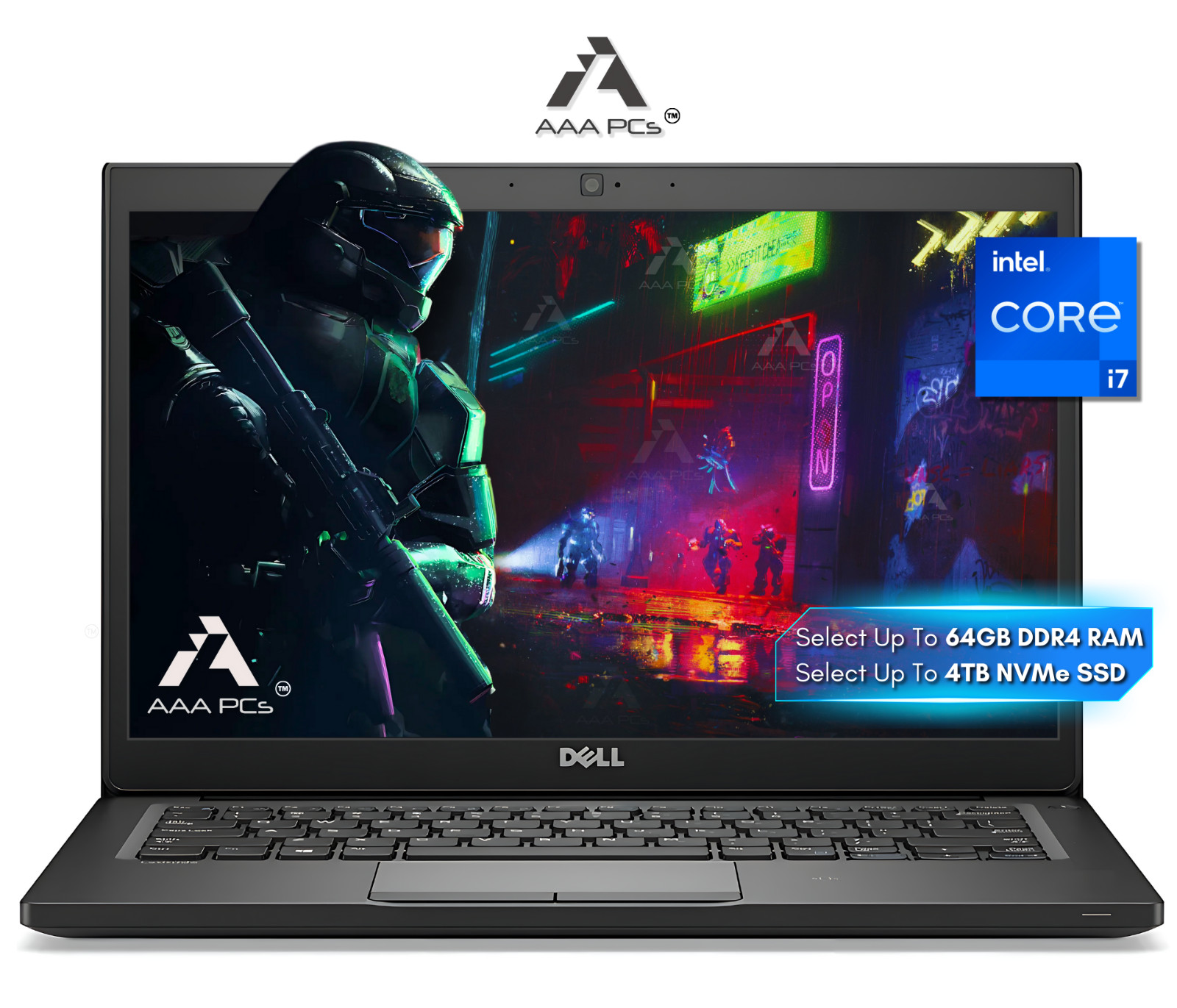 Dell 14" FHD i7 Business Laptop | NVMe SSD | Win 11