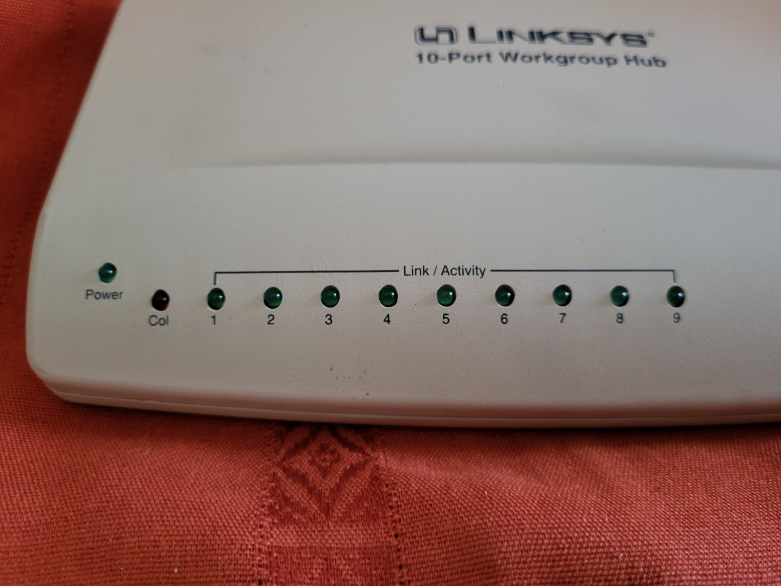 Linksys 10 Port
