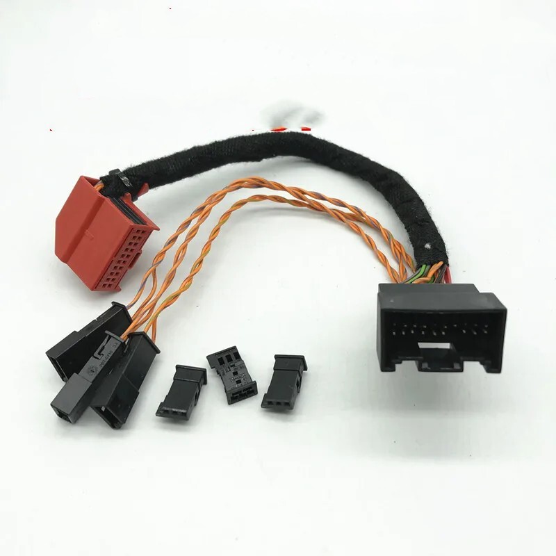 Car Canbus Extension Cable Wiring Harness for VW Golf 7 MK7 Tiguan 2 MK2 Touran