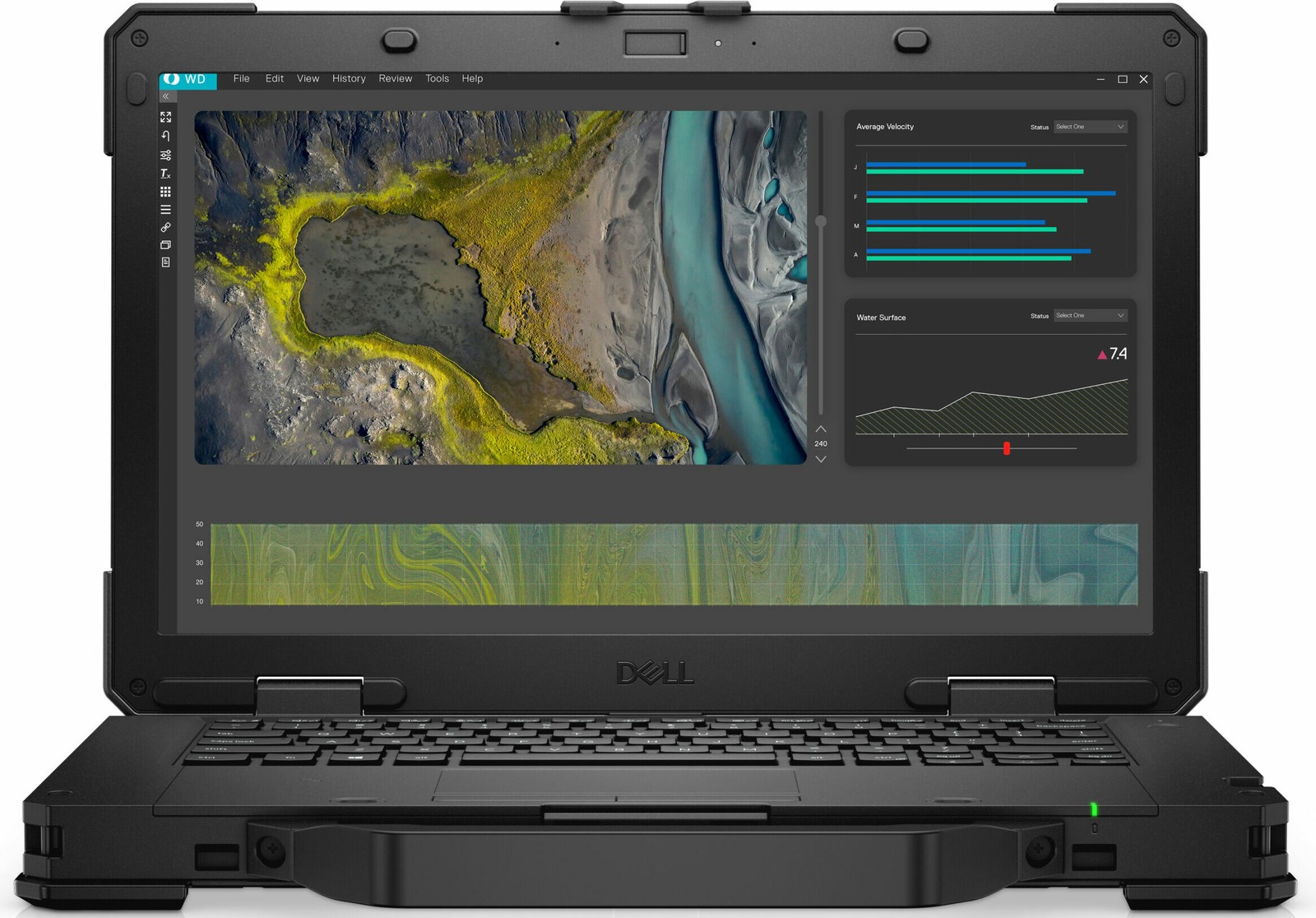 Dell Latitude 5430 Rugged 14" Laptop Core i7 11th Gen 32GB 512GB SSD Win 11 Pro