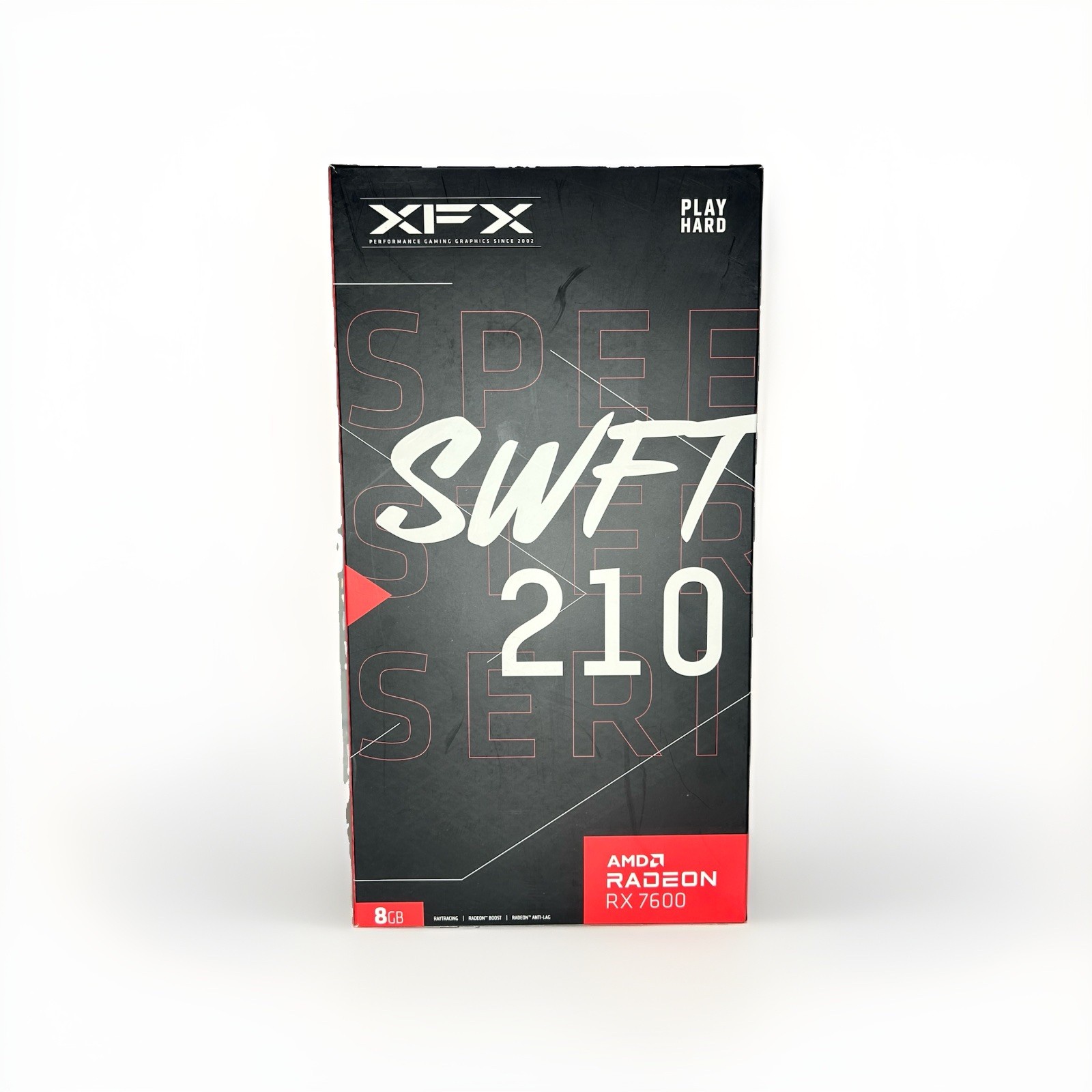 XFX Speedster SWFT 210 AMD Radeon™ RX 6600 Core Gaming Graphics Card  Used