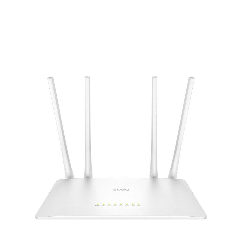 Cudy AC1200 Wireless Dual Band 10/100Mbps Wi-Fi Router | WR1200