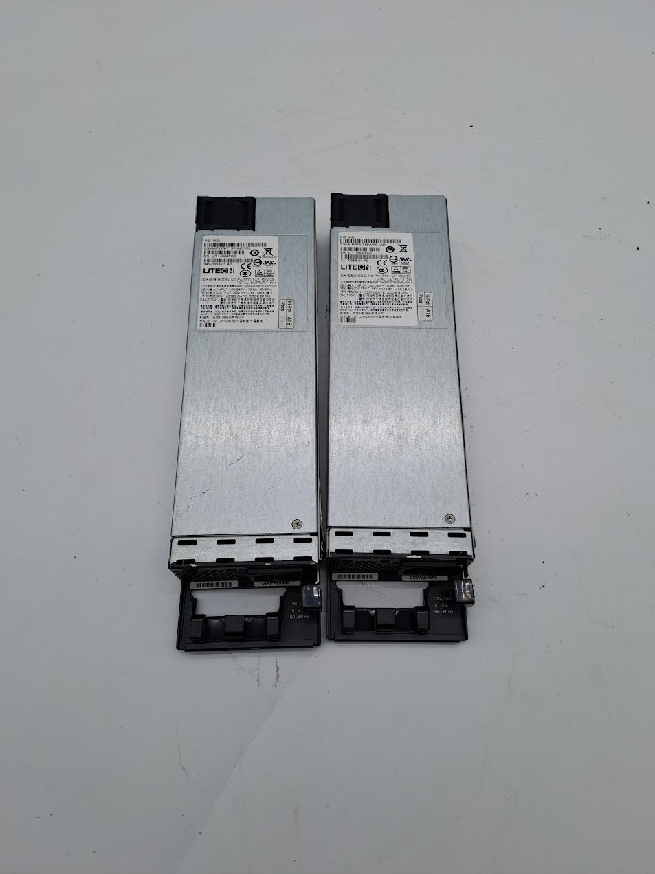 LOT OF 2 Cisco C3KX-PWR-715WAC V02 Power Supply, LiteOn PA-1711-1-LF