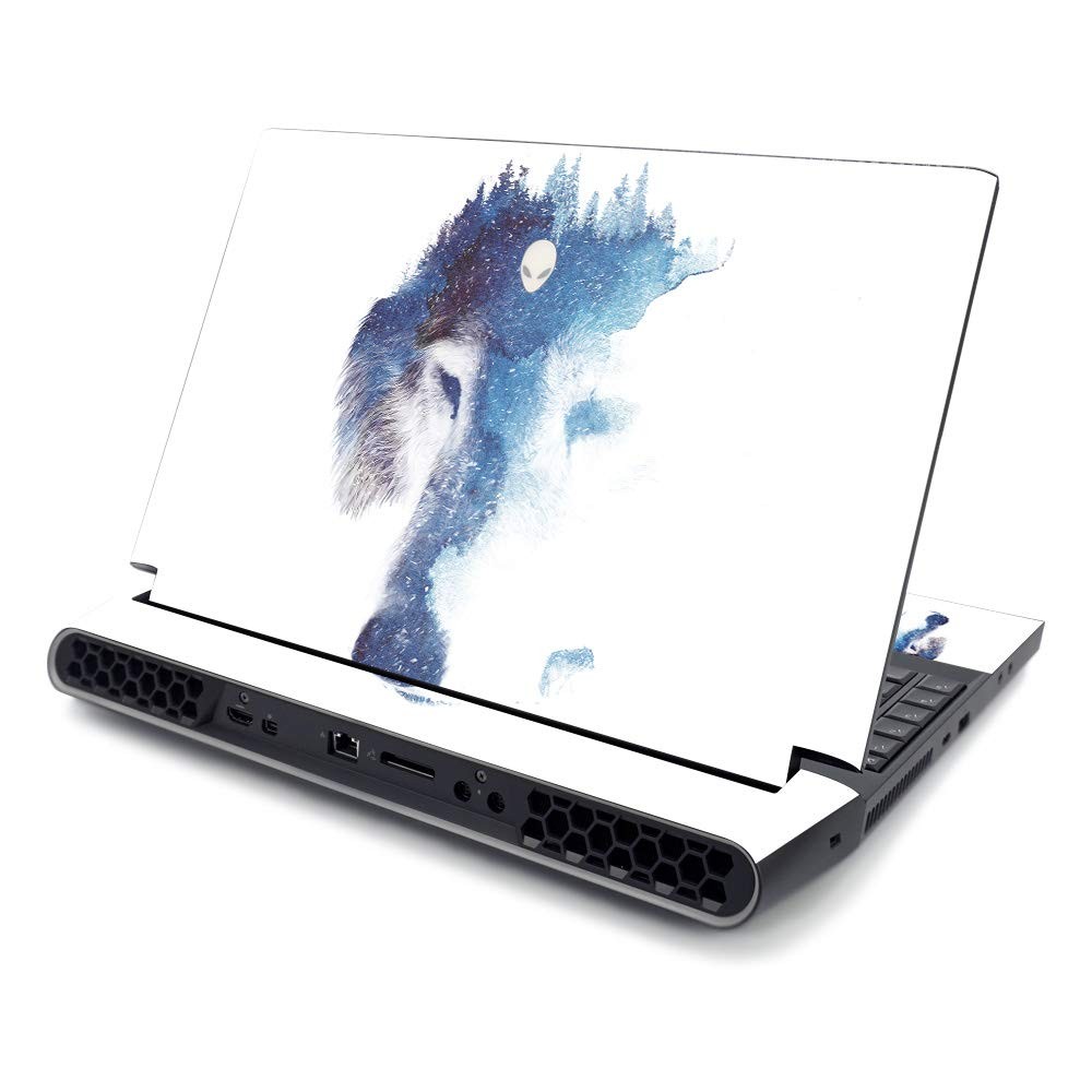 MightySkins Through Many Storms Skin for Alienware Area 51M 17 2019 Decal