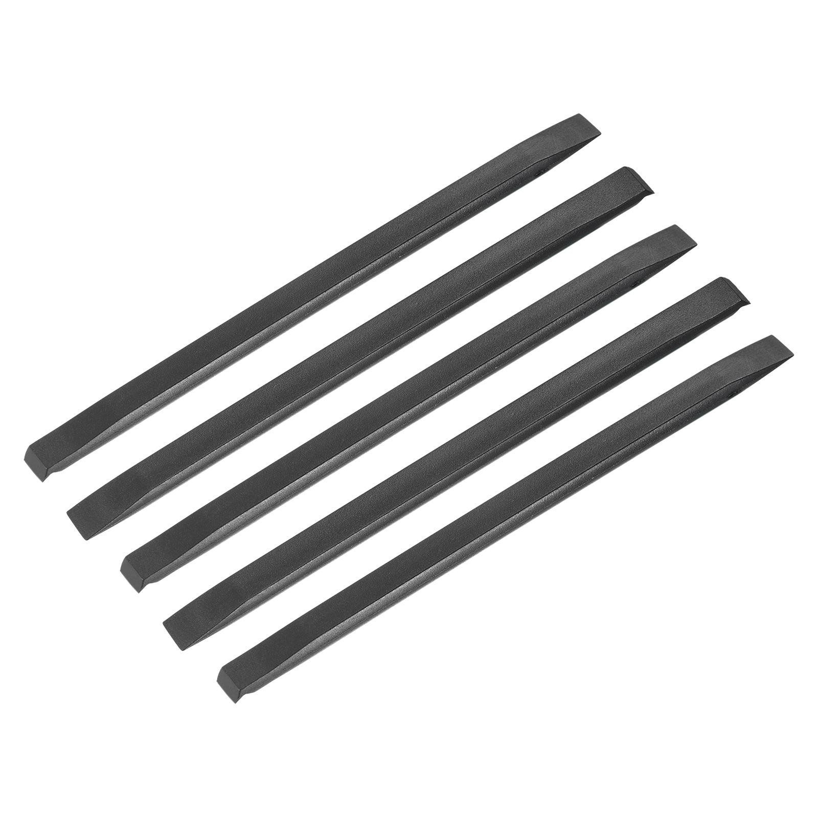 Phone Pry Opening Repair Tools Plastic 10pcs 120mm x 7.5mm x 3mm Black