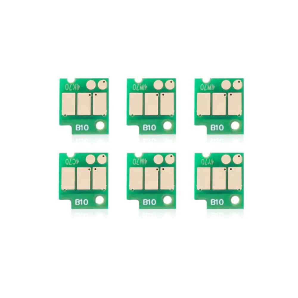700ML One Time Chip For Brother GTX-422 GTX-423 GTX-425 GTX-600 Printer 6pcs/set