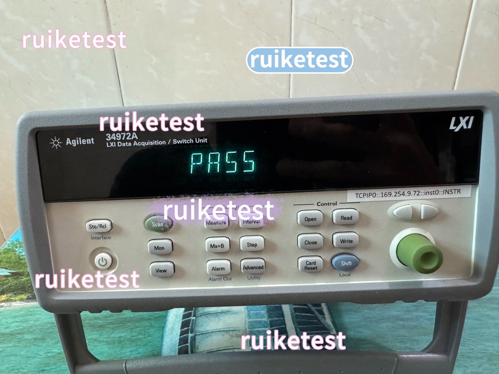 NEW KEYSIGHT 34972A data acquisition instrument /FedEx