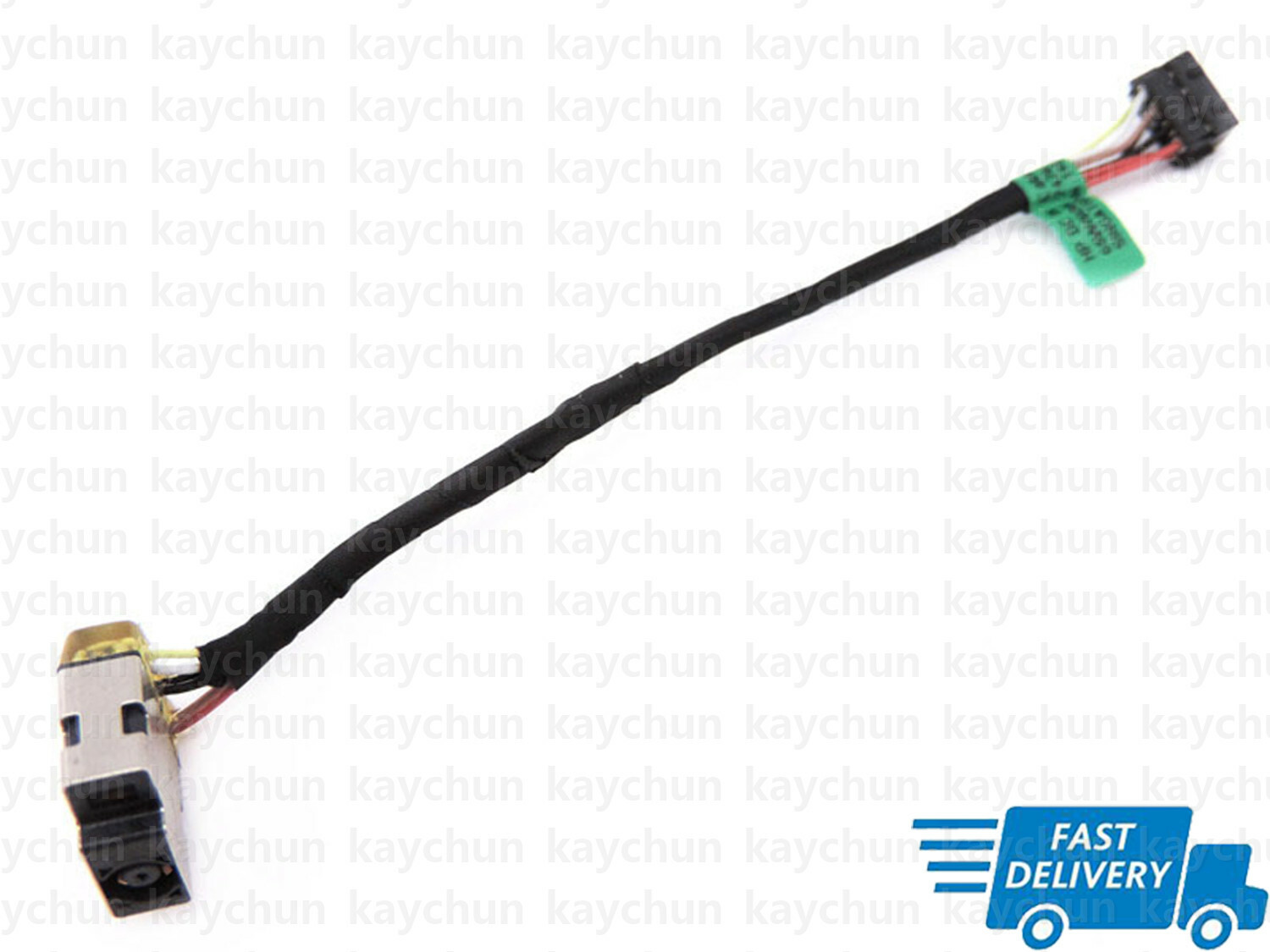 Original DC power jack in cable for HP Touchsmart 15-d035dx 15-d037dx 15-d038ca