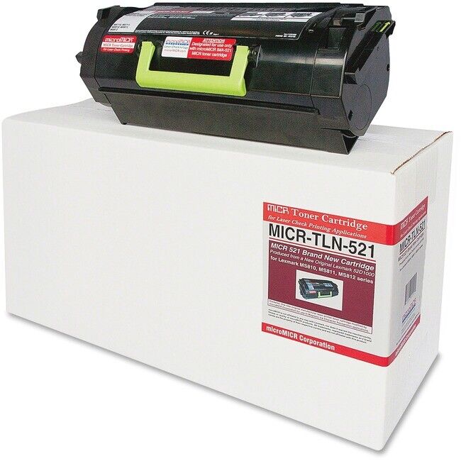 MicroMICR Brand New Micr 52D1000 Toner Cartridge