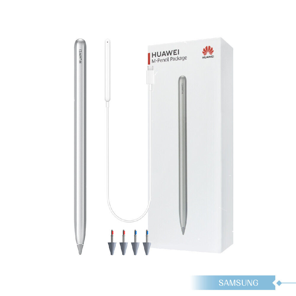 Original Huawei Official M-Pencil Stylus Package for Matepad Pro (CD52) - Silver