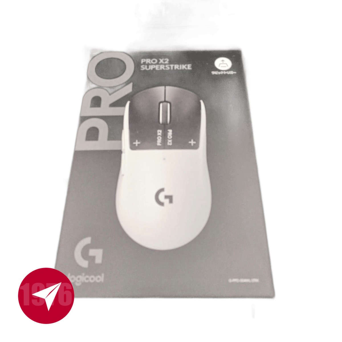 LOGICOOL Gaming Mouse with HITS and Rapid Trigger Function Japan Used Pre-owned