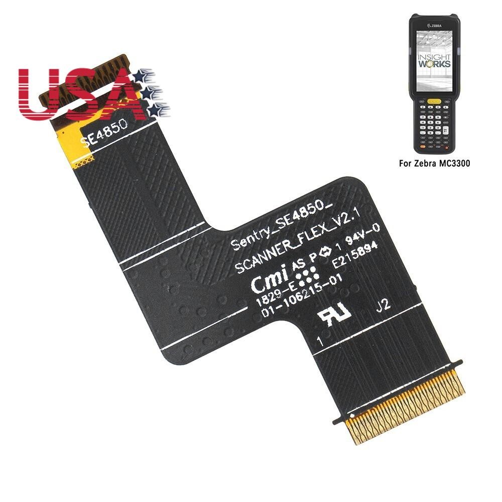 5PCS SE4850 Scanner Flex Cable Replacement for Symbol MC330K-G MC3300 MC330M-G/S