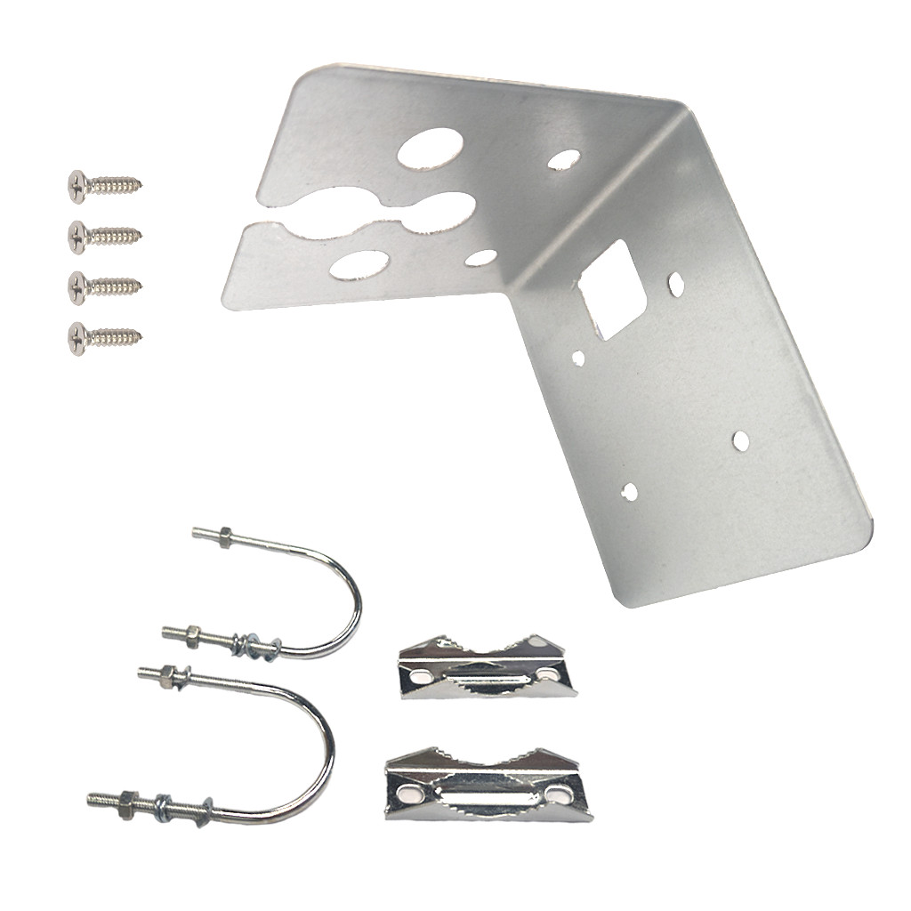 4G 5G Universal Antenna Mount L Bracket U bolt Kit M28.5 M28 M27 M24 M20 M18 M12