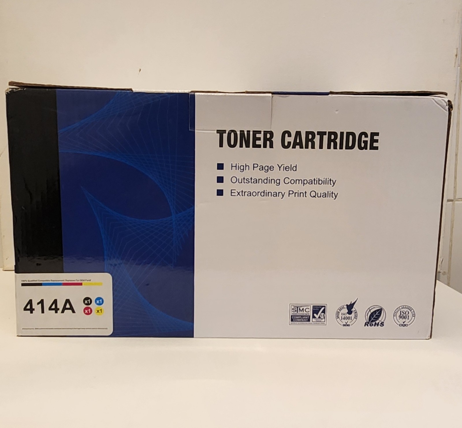 Toner Cartidge 4 Pack 414a Compatible with HP Color Laserjet Pro M479