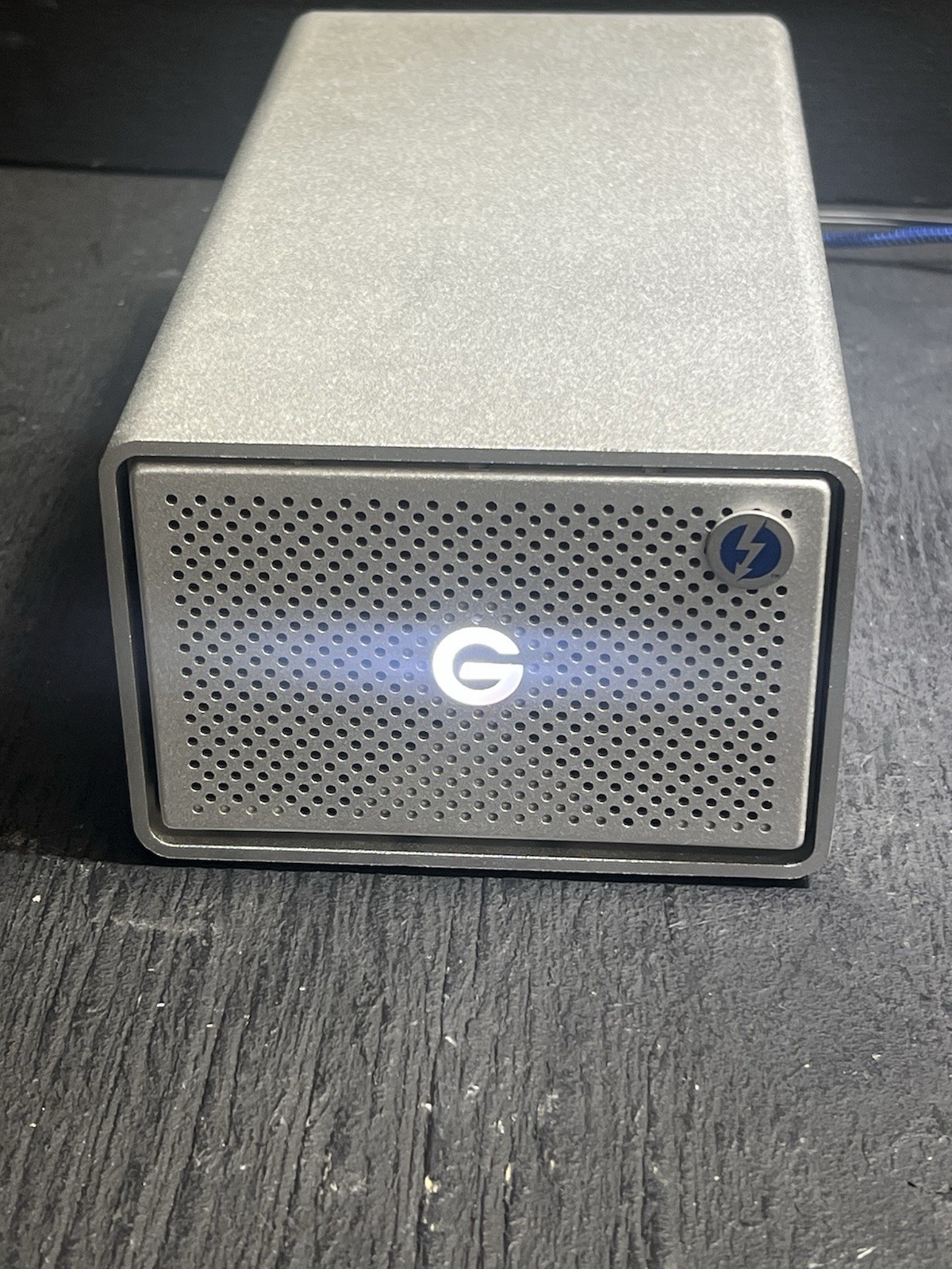 G-Technology G-RAID 24TB Dual-Drive External HDD TB3 USB 3.1 7200RPM Silver