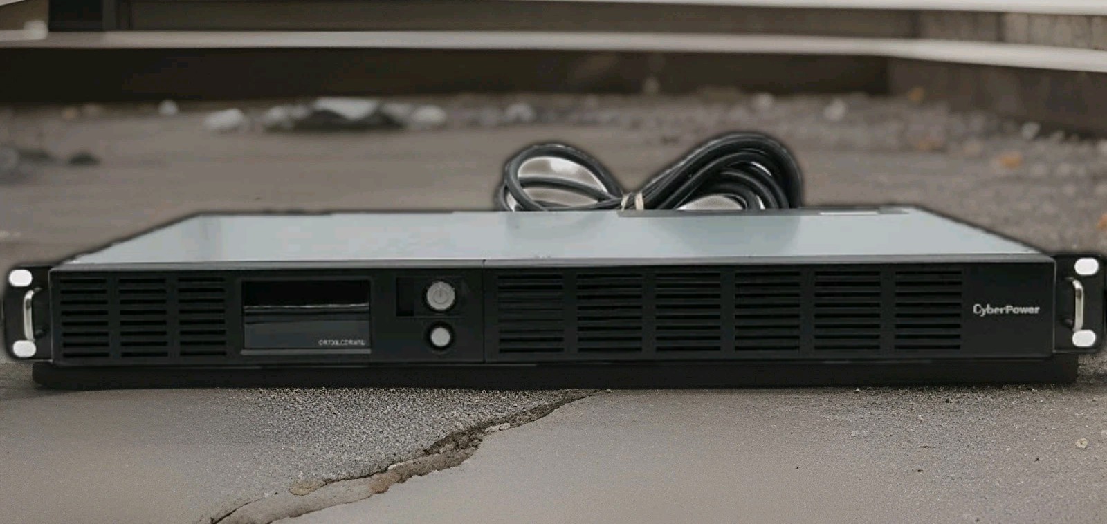 CyberPower OR700LCDRM1Ua Rackmount UPS 700VA 6 Outlet 10A