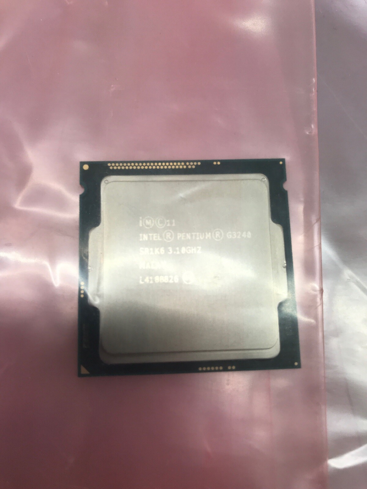 Intel Pentium G3240 3.10GHz Dual-Core CPU Processor SR1K6 LGA1150 - CPU1047