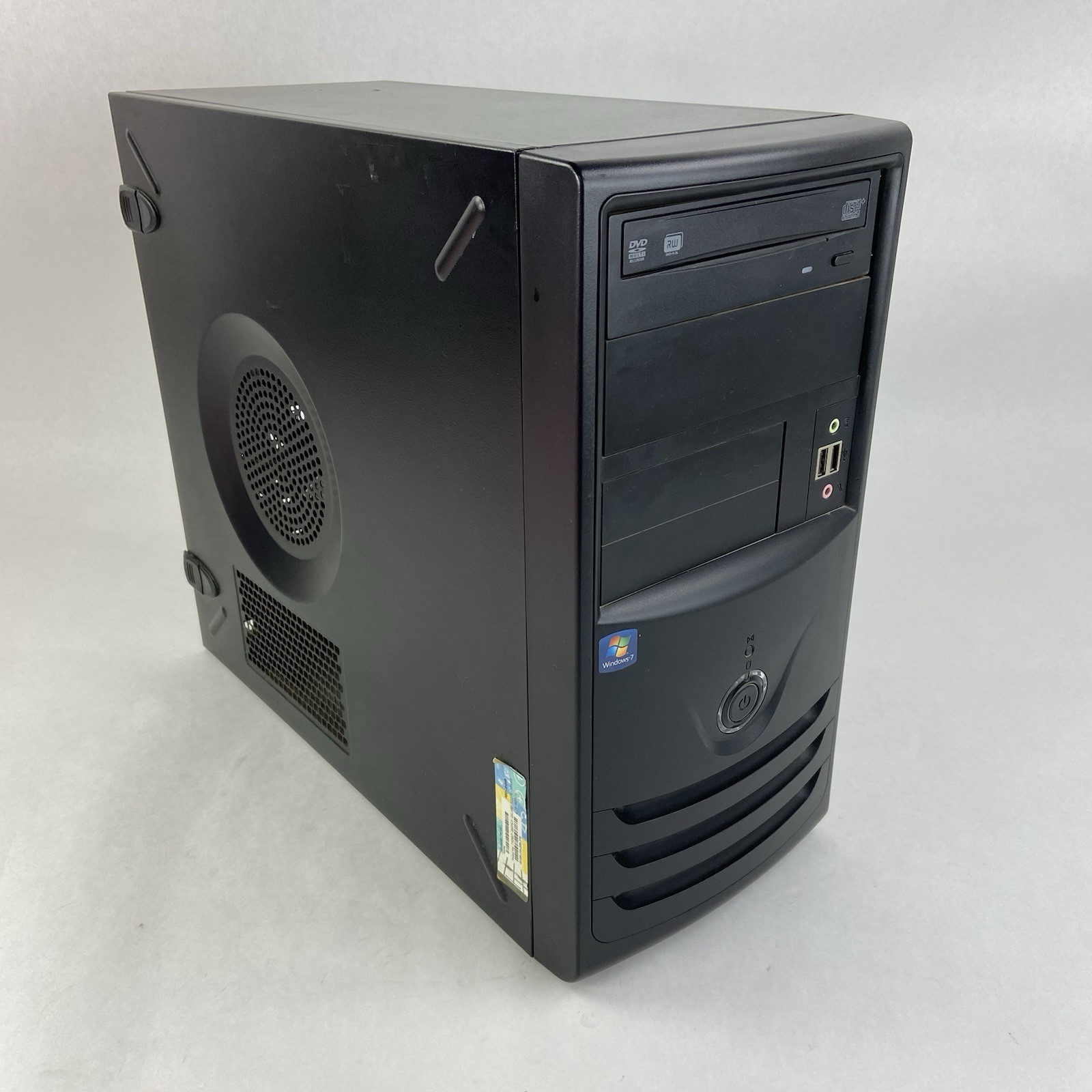 Nobilis I3101 Mini Tower Computer Case Power Man IP-S350CQ2-0 350W