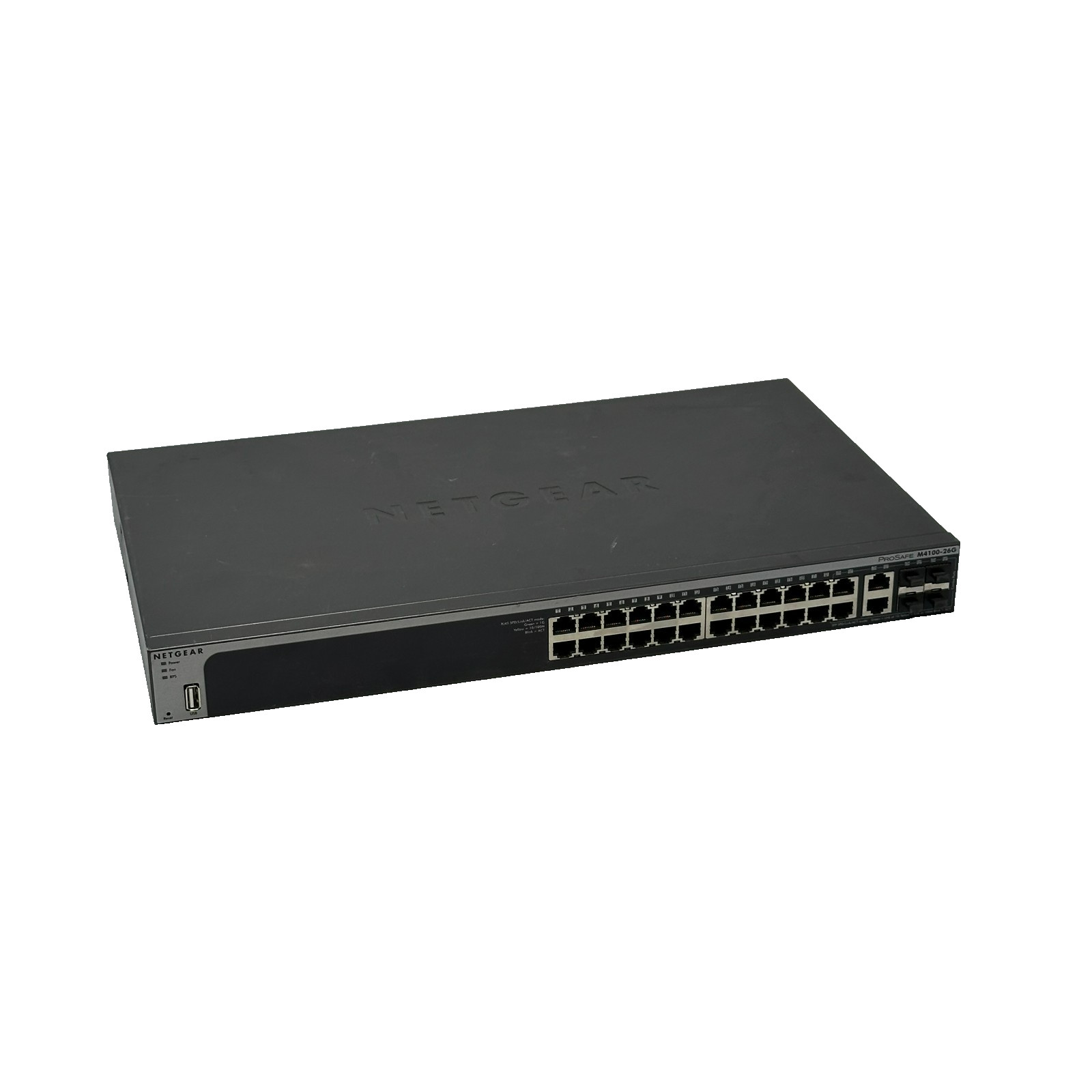 Netgear ProSafe M4100-26G 26-Port Gigabit L2+ Managed Switch GSM7224v2h2