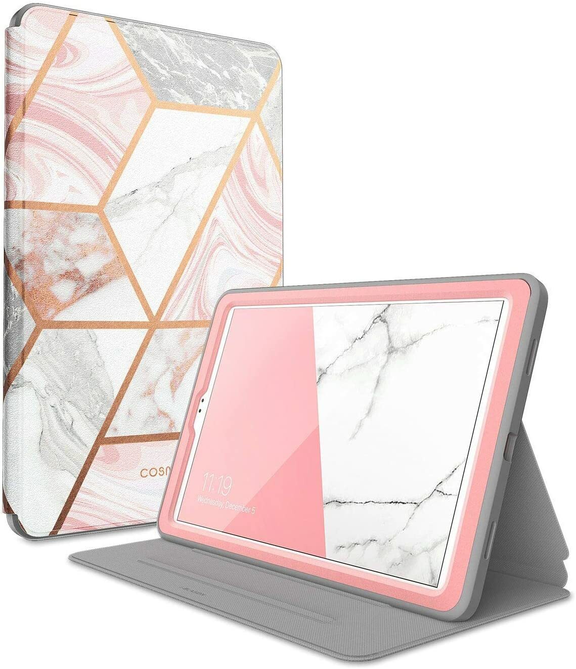 i-Blason For Samsung Galaxy Tab A 10.5" 2018 Model Screen Case Smart Front Cover