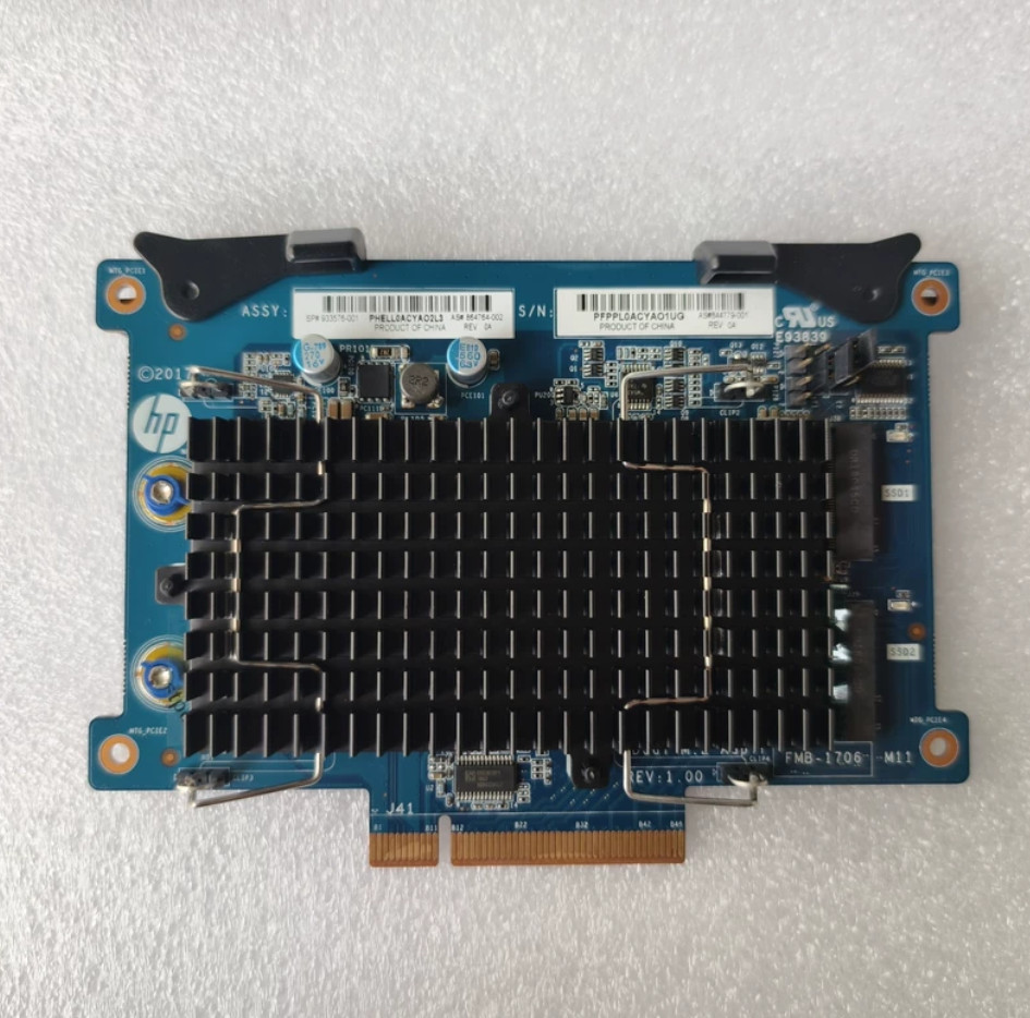 HP Turbo Drive Dual M.2 SSD Adapter for Z8 G4 864764-002 844779-001 933576-001