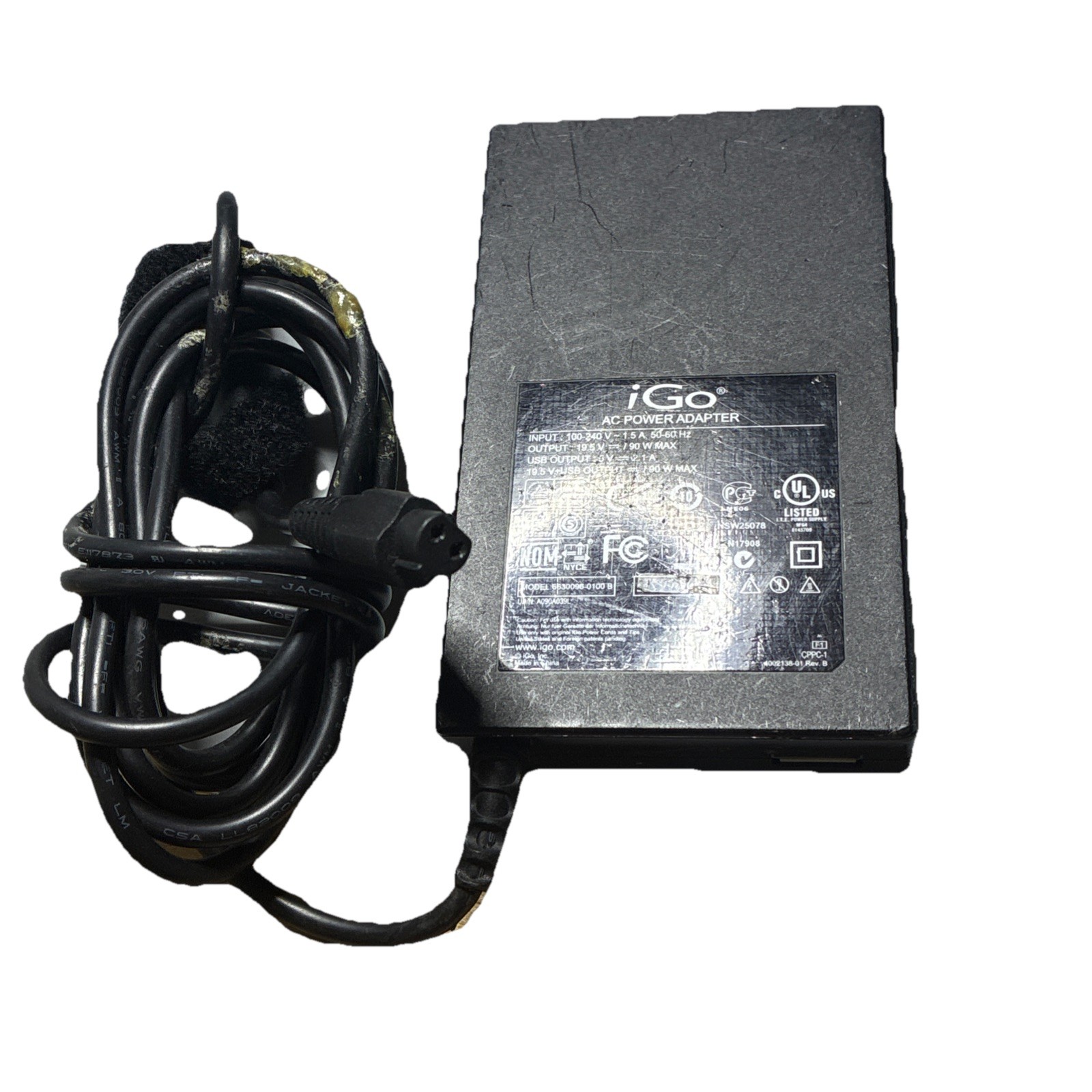 6630096-0100 Power Adapter For iGo 19.5 V 90W